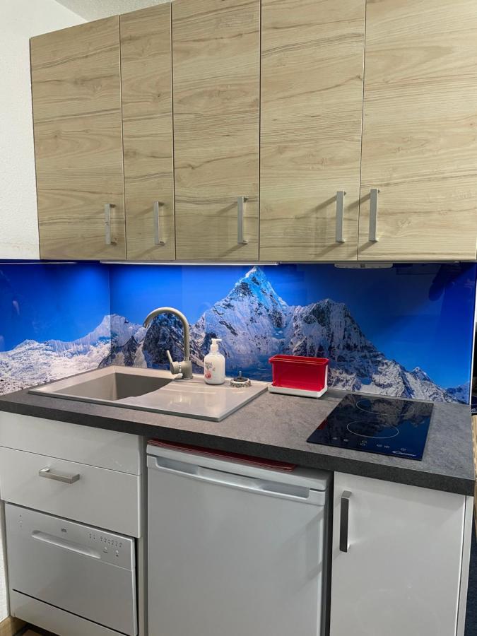 Appartement L'AnsloBoys Montagne L2 à Les Deux Alpes Extérieur photo